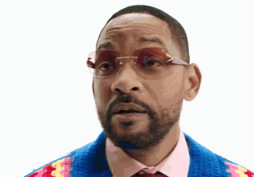 Will Smith Looking GIF