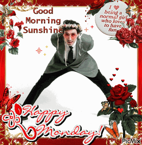 Will Wood Good Morning Will Wood Monday GIF