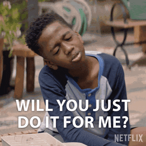 Will You Just Do It For Me Dashiell Fisher GIF