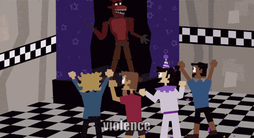 William Afton Foxy GIF