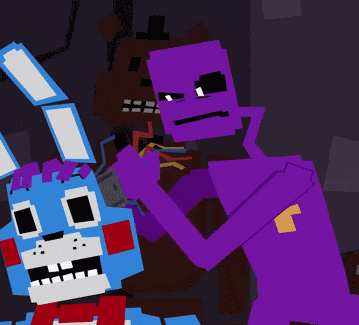 William Afton Toy Bonnie GIF