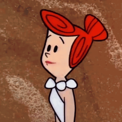 Wilma Flintstone The Flintstones GIF
