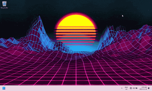 Windows 11 Dreamscene GIF