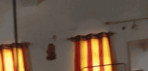 Windows Curtains GIF
