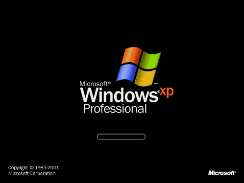 Windows Xp Loading Screen GIF