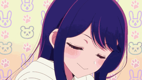 Wink Anime GIF
