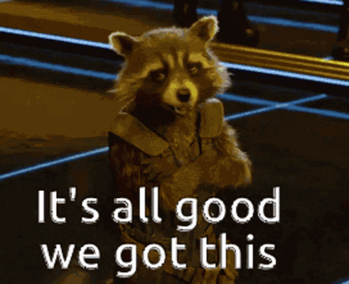 Wink Its All Good GIF
