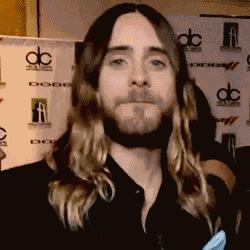 Wink Jared Leto GIF