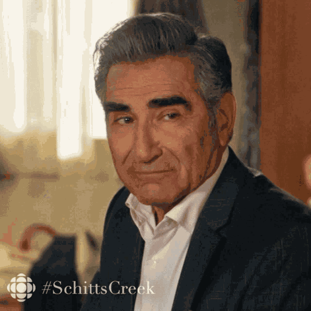 Wink Johnny Rose GIF