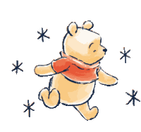 Winnie The Sticker
