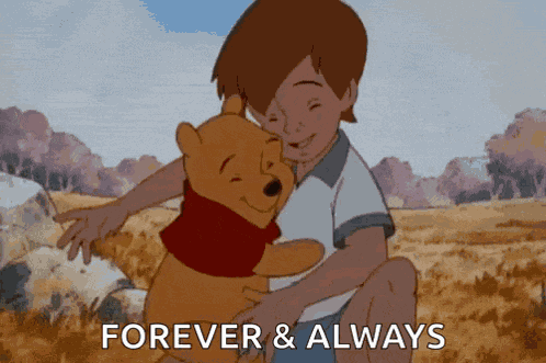 Winnie The Pooh Christopher Robin GIF