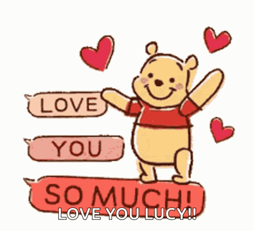 Winnie The Pooh Hug GIF