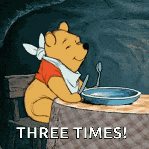 Winnie The Pooh Hungry GIF