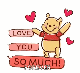 Winnie The Pooh I Love You GIF