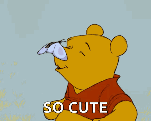 Winnie The Pooh Kiss GIF