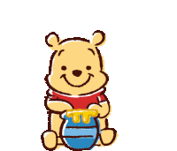 Winnie The Pooh Piglet Sticker