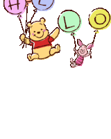 Winnie The Pooh Piglet Sticker