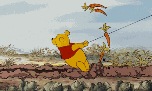 Winnie The Pooh Rabbit GIF