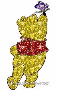 Winnie The Pooh Sitting GIF