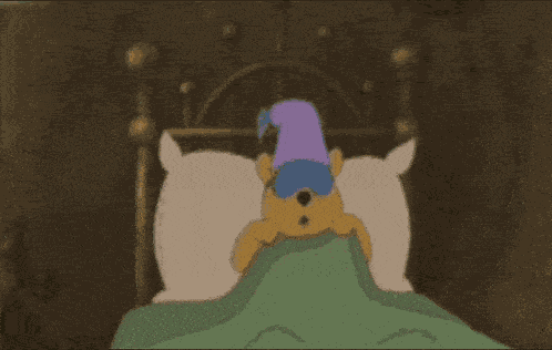 Winnie The Pooh Sleep Well GIF