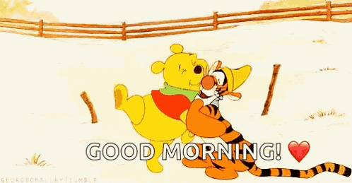 Winnie The Pooh Tigger GIF