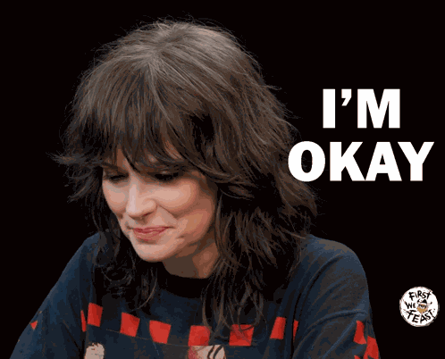 Winona Ryder Hot Ones GIF