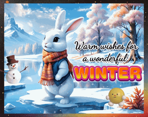 Winter Happy Winter GIF
