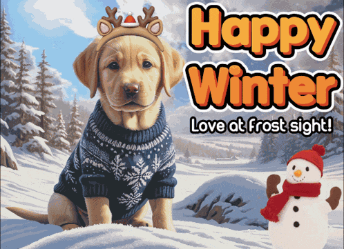 Winter Happy Winter GIF