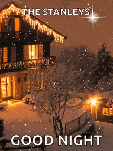 Winter Snow GIF