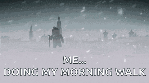 Winter Snow GIF