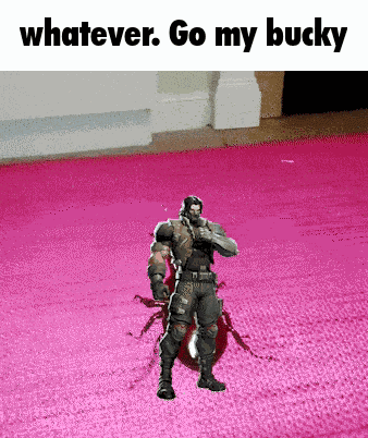 Winter Soldier Marvel Rivals GIF