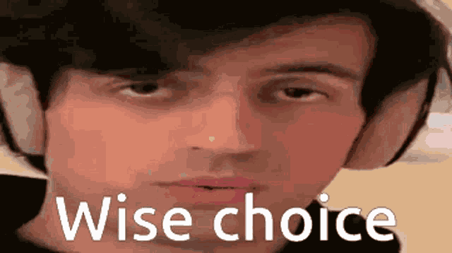 Wise Wise Choice GIF