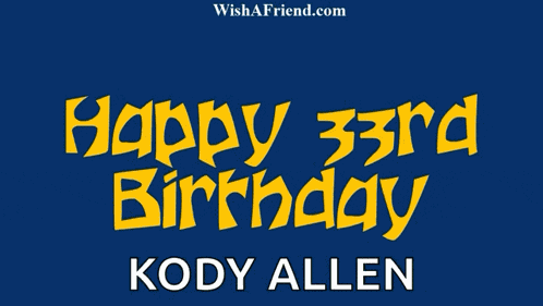 Wish A Friend Happy Birthday GIF