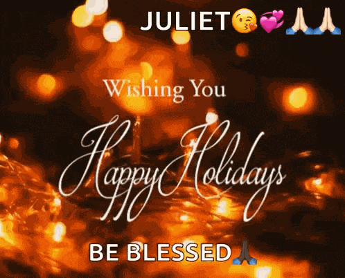 Wishing You Happy Holidays GIF