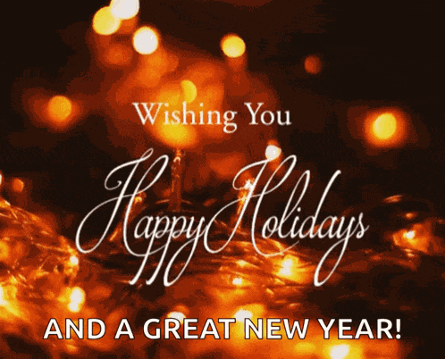 Wishing You Happy Holidays GIF
