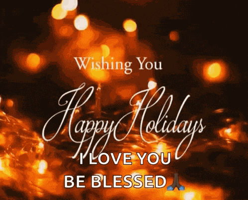 Wishing You Happy Holidays GIF