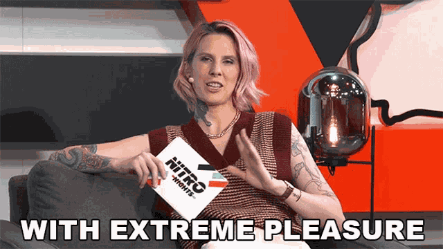 With Extreme Pleasure Froskurinn GIF