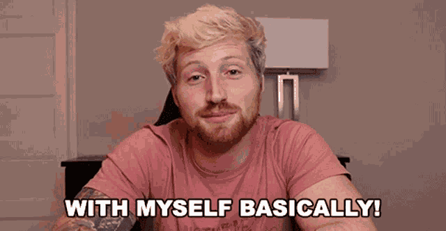 With Myself Basically Me Time GIF