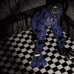 Withered Bonnie Fnaf GIF