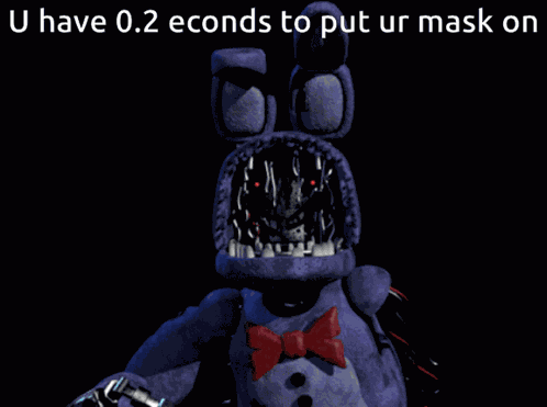 Withered Bonnie Fnaf GIF