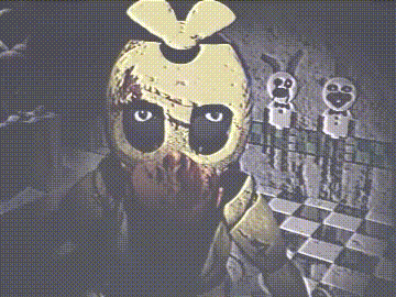 Withered Chica GIF