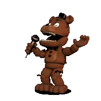 Withered Freddy Freddy Fazbear Sticker