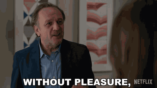 Without Pleasure Who Are We Arnaud Viard GIF