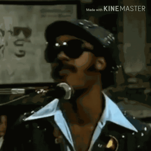 Witness Stevie Wonder GIF