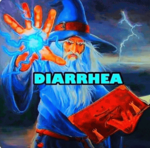 Wizard Diarrhea Meme