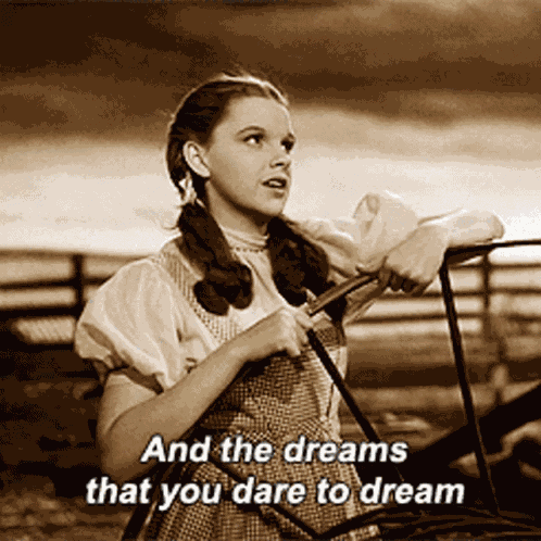 Wizard Of Oz Dreams GIF