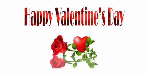 Wnowlin Happy Valentines Day My Love GIF