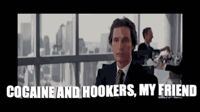 Wolf Of Wall Street Cocaine GIF