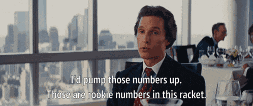 Wolf Of Wall Street Matthew Mcconaughey GIF