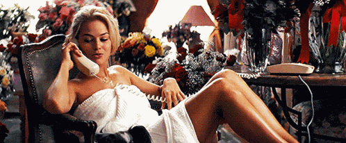 Wolf Of Wall Street Naomi GIF
